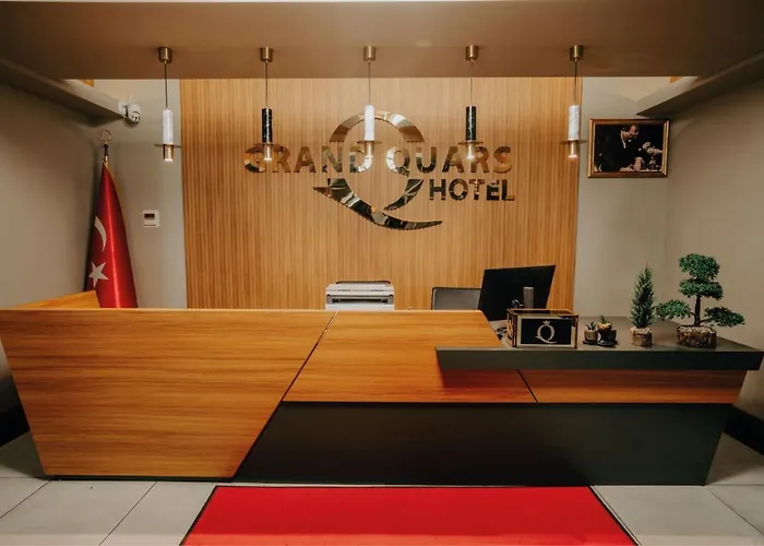 Hotel Grand Quars Istanbulská provincie